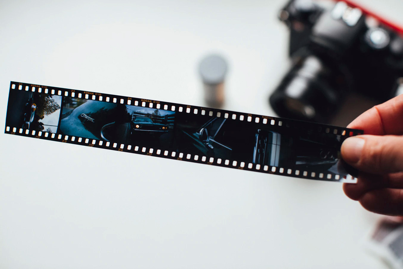 Negative Film Strip